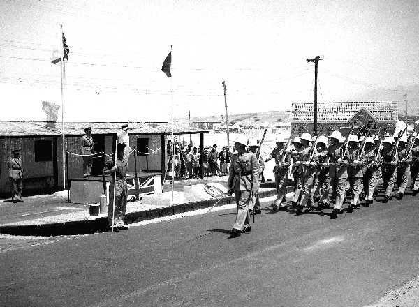 Aquaba 1950  Visit HMS Eurylus Gallipoli Day 1951 Aquaba464